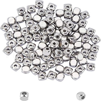 Unicraftale 304 Stainless Steel Beads STAS-UN0008-36P-1