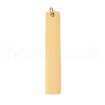 Ion Plating(IP) 304 Stainless Steel Pendants STAS-I311-14A-G-1