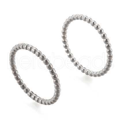 304 Stainless Steel Linking Rings STAS-L224-055C-P-1