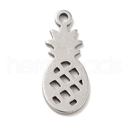 Non-Tarnish 201 Stainless Steel Pendants STAS-A066-13P-1