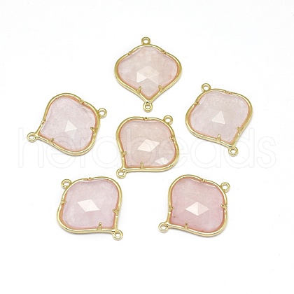 Natural Jade Links connectors G-L514-018C-1