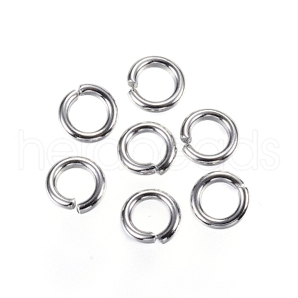 Tarnish Resistant 304 Stainless Steel Jump Rings A-STAS-D448-098P-5mm-1