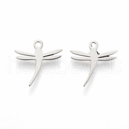 Tarnish Resistant 304 Stainless Steel Charms STAS-I151-10P-1