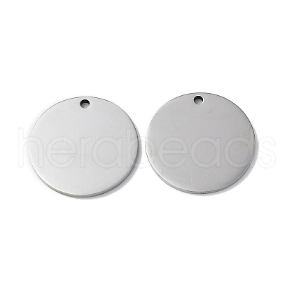 Non-Tarnish 304 Stainless Steel Pendants STAS-Q308-09P-P-1