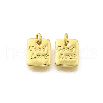 Brass Charms KK-I275-14G-02-1