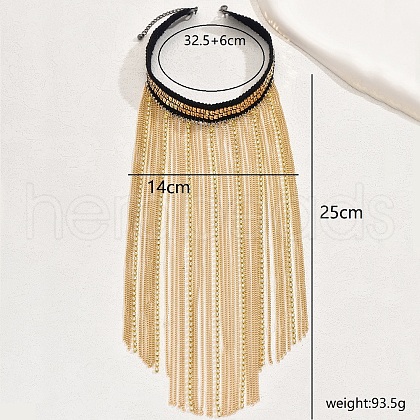 Tassel Chain Necklaces for Women FT2726-1