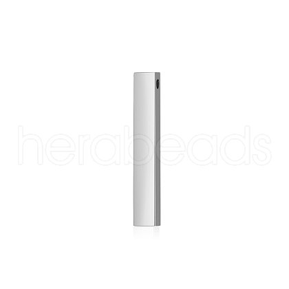 Tarnish Resistant 201 Stainless Steel Pendants STAS-S105-T586-35-1-1