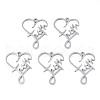 Non-Tarnish 201 Stainless Steel Pendants STAS-N098-045P-1