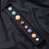 Natural Gemstone Eight Planets of the Solar System Display Decorations G-F734-13-2