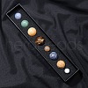 Natural Gemstone Eight Planets of the Solar System Display Decorations G-F734-13-2