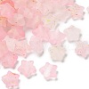 Gradient Color Transparent Acrylic Beads X1-OACR-M023-04J-1