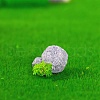 Resin Stone & Grass Display Decoration RESI-G070-03D-1