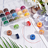 25 Rolls 25 Colors 3-Ply Polyester Thread Sets WL-WH0016-01-7
