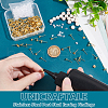 Unicraftale 200Pcs 304 Stainless Steel Post Stud Earring Findings STAS-UN0057-89-4