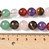 Natural Mixed Gemstone Beads Strands G-P574-A02-10mm-5