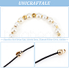 Unicraftale 200Pcs 304 Stainless Steel Bead Tips STAS-UN0052-28-5