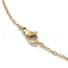 Glass Seed Beads Boho Pendant Necklaces NJEW-MZ00038-5