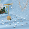 70Pcs 2 Colors Natural Cultured Freshwater Pearl Pendants PALLOY-HS00003-4