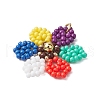 Seed Beads Beaded Charms PALLOY-MZ00337-3