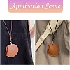 Leather Bluetooth Earphone Storage Bag Hanging Neck Necklace ST-CJ0027-03-7