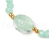 Fish/Turtle/Crab/Starfish Glass Summer Bracelets BJEW-JB10206-5