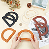   8Pcs 4 Colors PU Leather Bag Handles FIND-PH0006-88-2