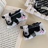 Cellulose Acetate(Resin) Claw Hair Clips PW-WG7142B-01-5