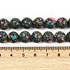 Natural Agate Beads Strands G-U030-C01-10mm-5