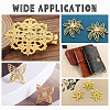 ARRICRAFT 130Pcs 13 Styles Iron Filigree Joiners Links DIY-AR0004-05-6