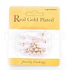 Brass Textured Beads X-KK-Q669-36G-3