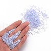 12/0 Imitation Jade Glass Seed Beads SEED-S049-B-003-5