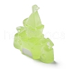 Luminous Resin Cabochons RESI-K028-01B-4