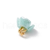 6Pcs Resin Imitation Pearl Charms PALLOY-JF03422-5