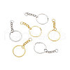 Alloy Split Key Rings PALLOY-CJ0001-44-4