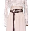 Vintage Faux Suede Cord Multi-layered Long Tassel Belly Chain Belts FS-WG0892A-04-1