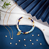 Beebeecraft Long-Lasting Plated Brass Beads KK-BBC0002-23-5