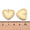 304 Stainless Steel Pendant Cabochon Settings STAS-T065-89G-3