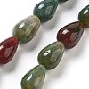 Natural Indian Agate Beads Strands G-B106-A21-02-2