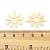 Brass Pendants KK-B134-26G-3