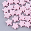 Opaque Acrylic Beads MACR-T033-04B-1
