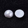 Acrylic Imitation Pearl Cabochons X-OACR-XCP0001-02-2