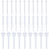 CRASPIRE 150Pcs 3 Styles Flower Round Perfume Paper Test Strips AJEW-CP0007-83-1