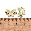 304 Stainless Steel Enamel Connector Charms STAS-U061-24G-A-3