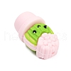 3D Three-Dimensional Cactus Silicone Beads SIL-V002-10D-2