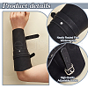 AHADERMAKER 2Pcs Adjustable Cowhide Cord Bracelets Set BJEW-GA0001-11-3