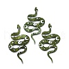 Western Style Acrylic Big Pendants OACR-I002-01-1