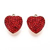 Ion Plating(IP) 201 Stainless Steel Charms STAS-N109-218A-G-1