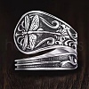 Adjustable Brass Finger Rings for Men PW-WG5A10A-01-2