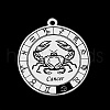 Non-Tarnish 201 Stainless Steel Pendants STAS-T056-LA720-4-1