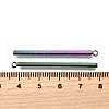 Ion Plating(IP) 304 Stainless Steel Pendants STAS-L218-19M-3